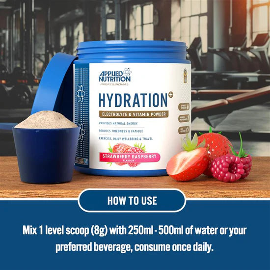 Hydratation + Électrolytes et Vitamines