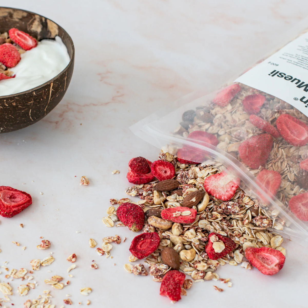 Muesli - cuit au four