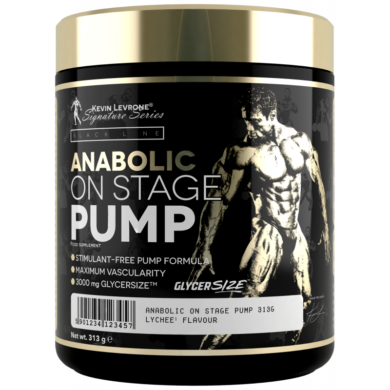Anabolic On Stage Pump