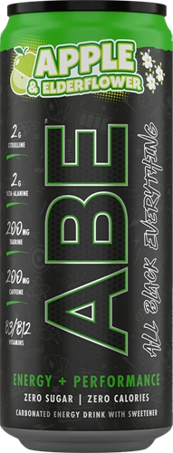 ABE - Energy & Performance Pre Workout Cans