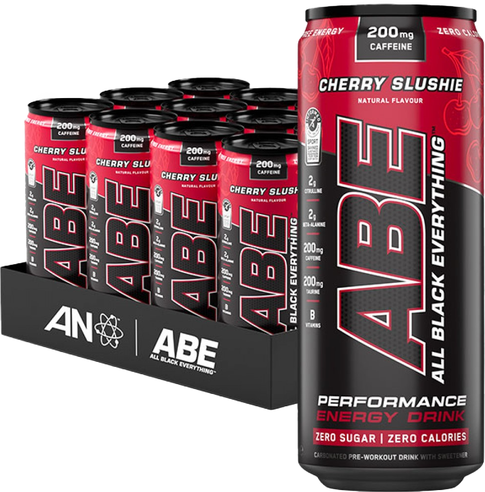 ABE - Energy & Performance Pre Workout Cans