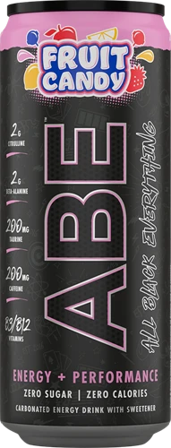 ABE - Energy & Performance Pre Workout Cans
