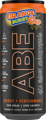 ABE - Energy & Performance Pre Workout Cans