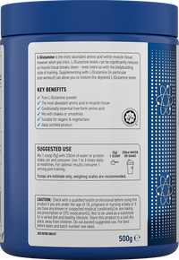 L-Glutamine micronisée