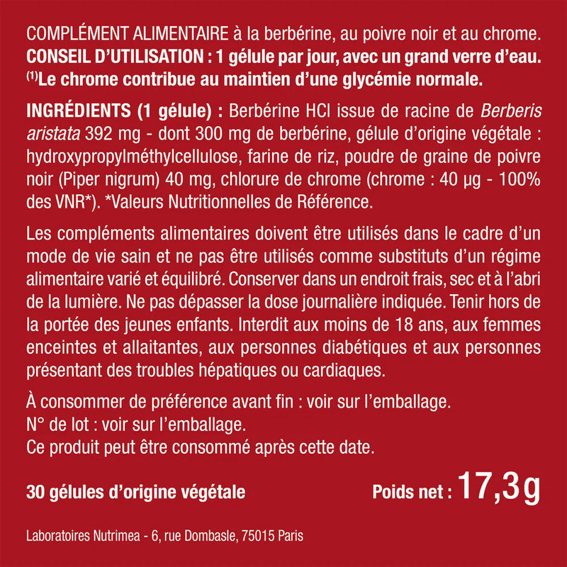 Berbérine