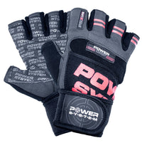 Gants Wrist Wrap Power Grip
