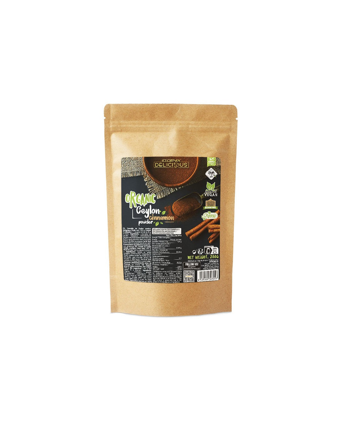 Cannelle de Ceylan 200g