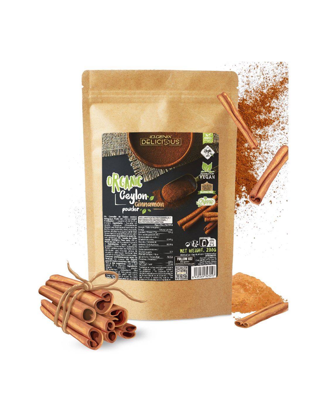 Cannelle de Ceylan 200g