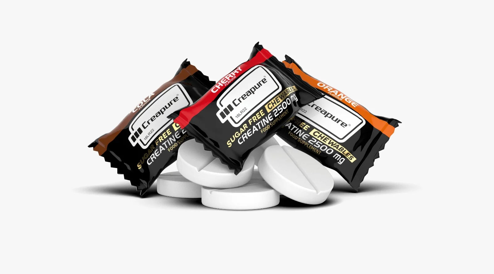 Creatine Creapure® Black Line – Format comprimé à mâcher