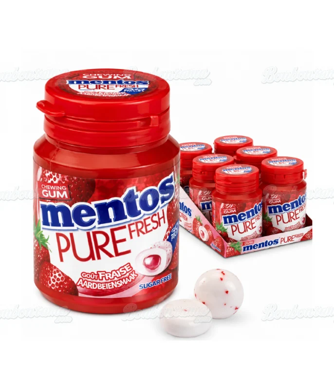 Chewing-gum sans sucres