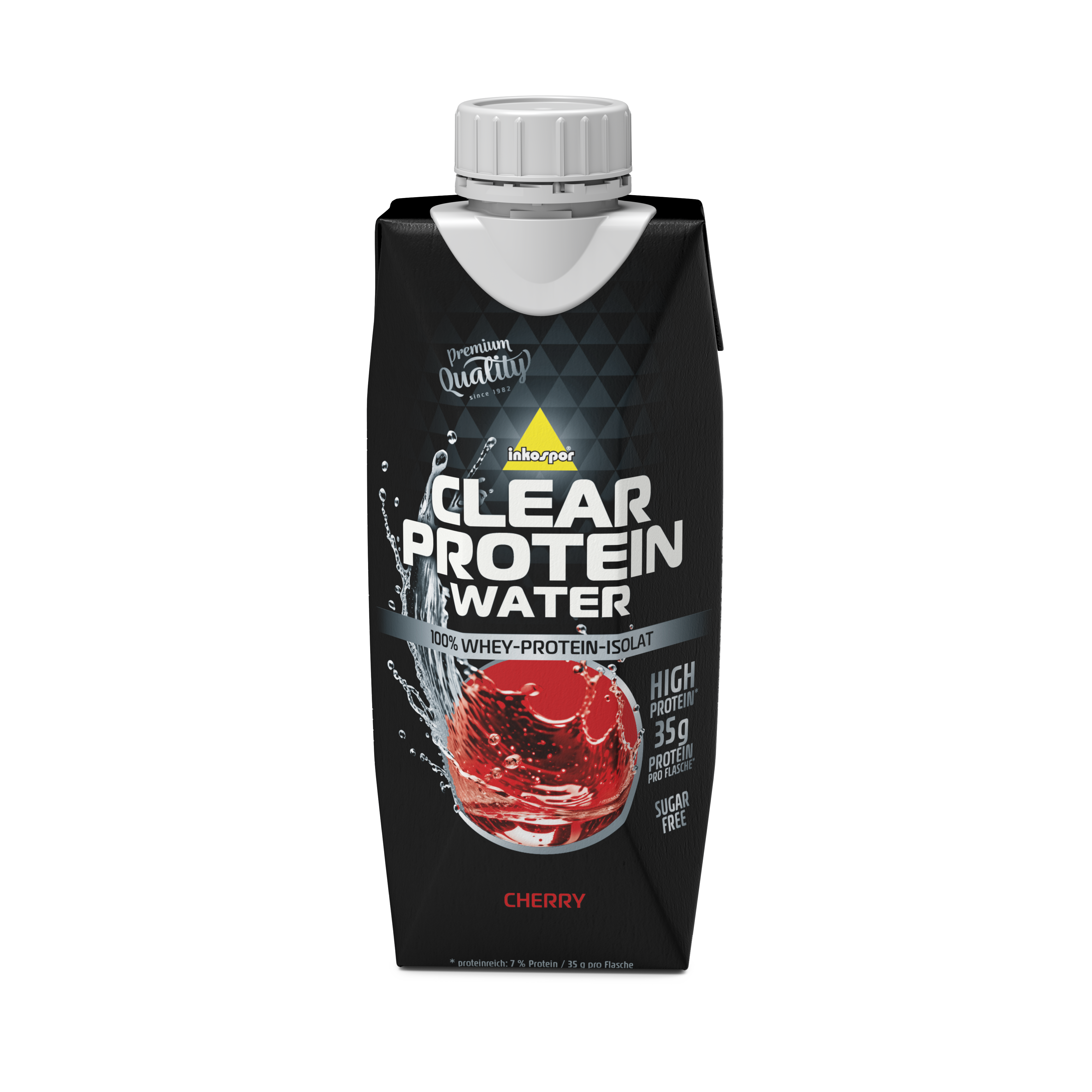 Clear Protein Water