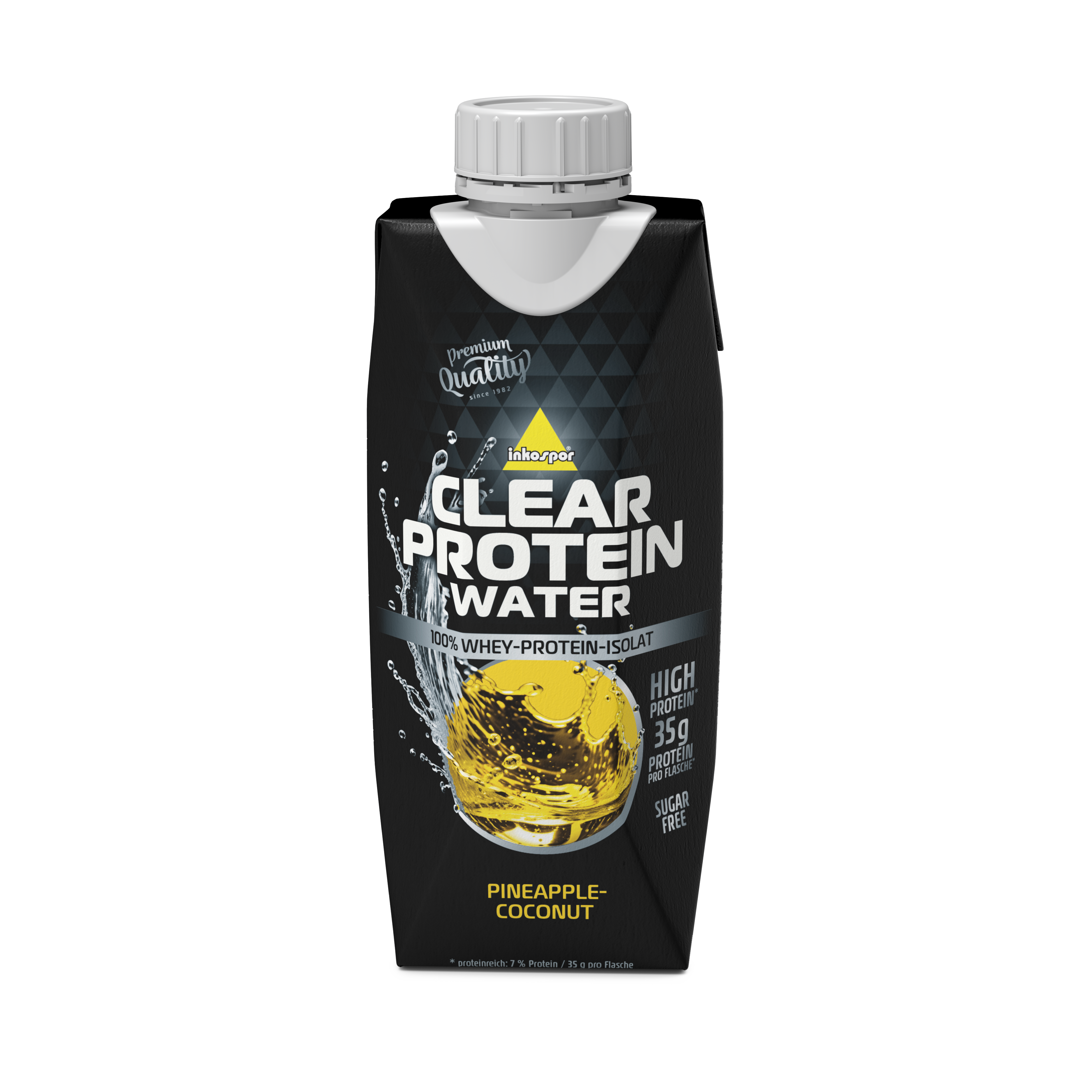 Clear Protein Water