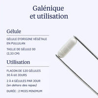 Collagène marin gélules galénique