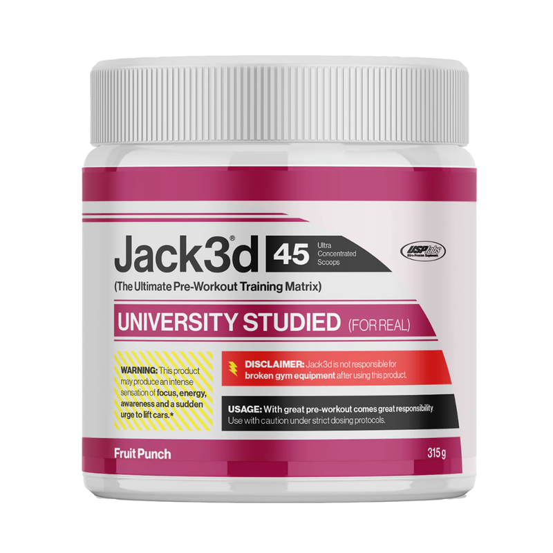 Jack3d Pre-Workout Advanced