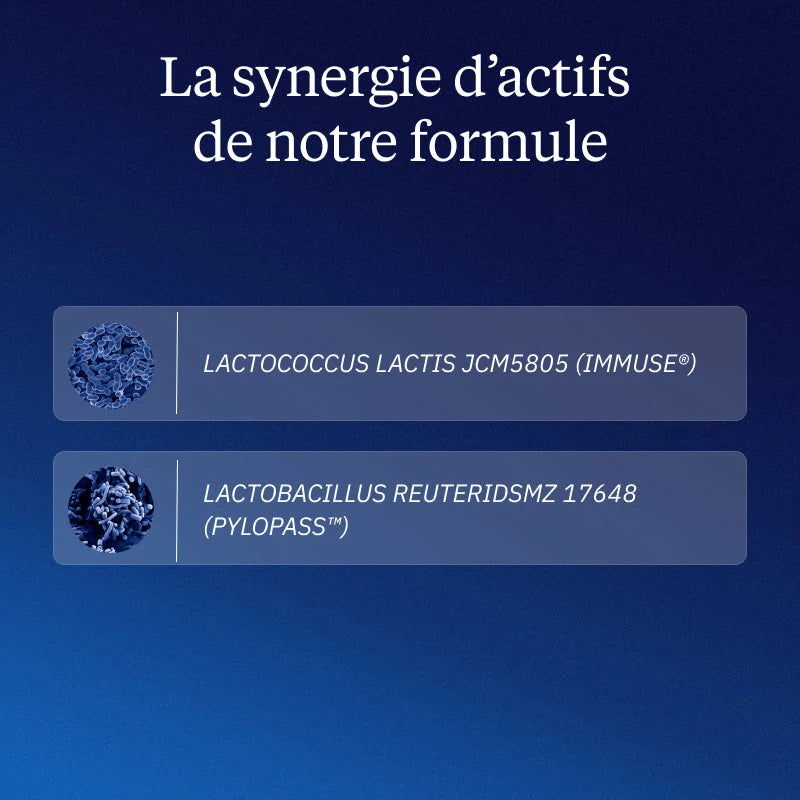 Complexe Postbiotiques : Postbio3