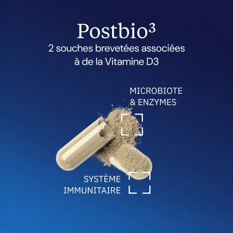 Complexe Postbiotiques : Postbio3