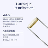 Complexe Postbiotiques : Postbio3