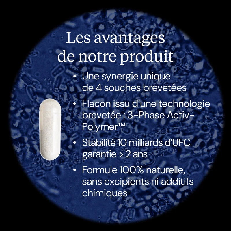Complexe Probiotiques : Probio4