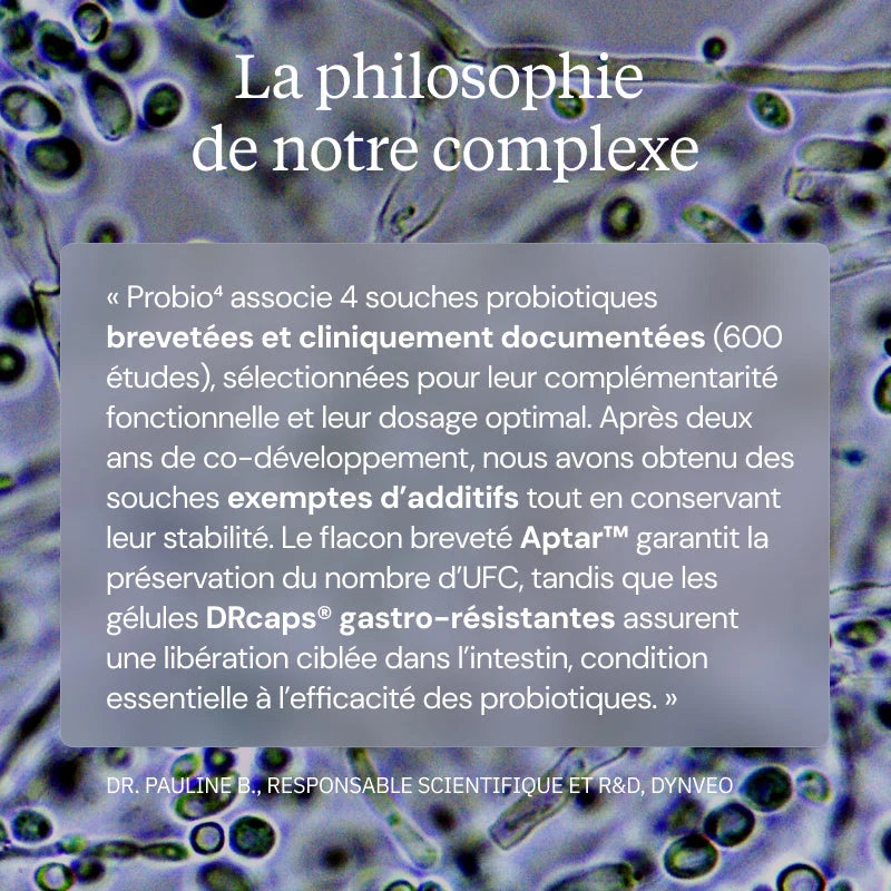 Complexe Probiotiques : Probio4
