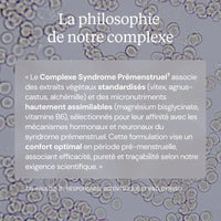 Complexe Syndrome Prémenstruel