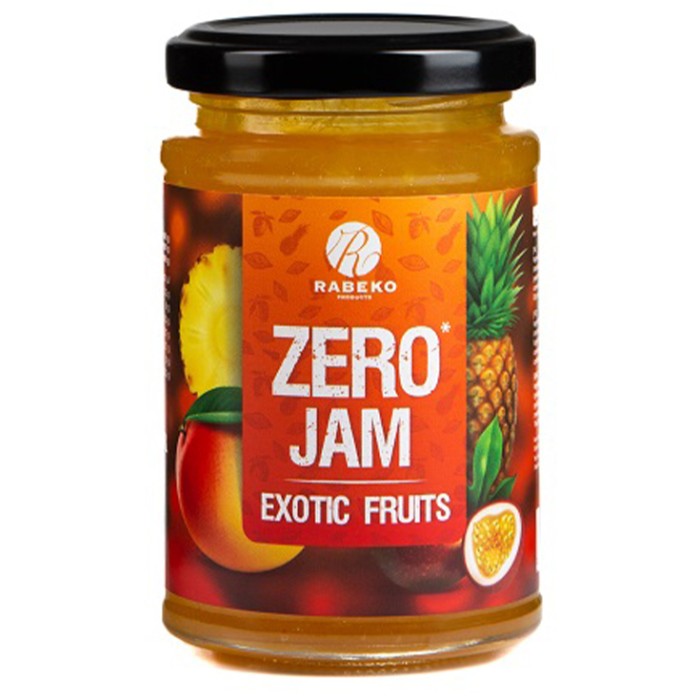 Confitures Zero Jam