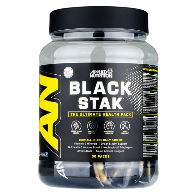 Black Stak – The Ultimate Health Pack