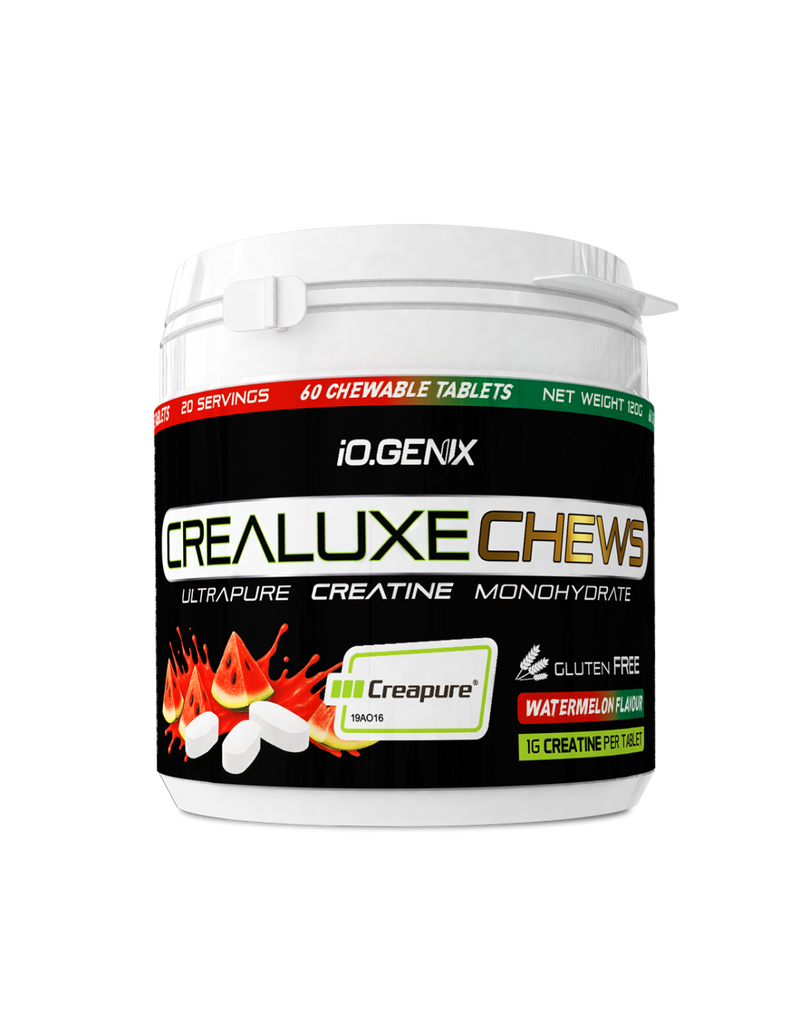 Crealuxe Chews 60 comprimés Pastèque