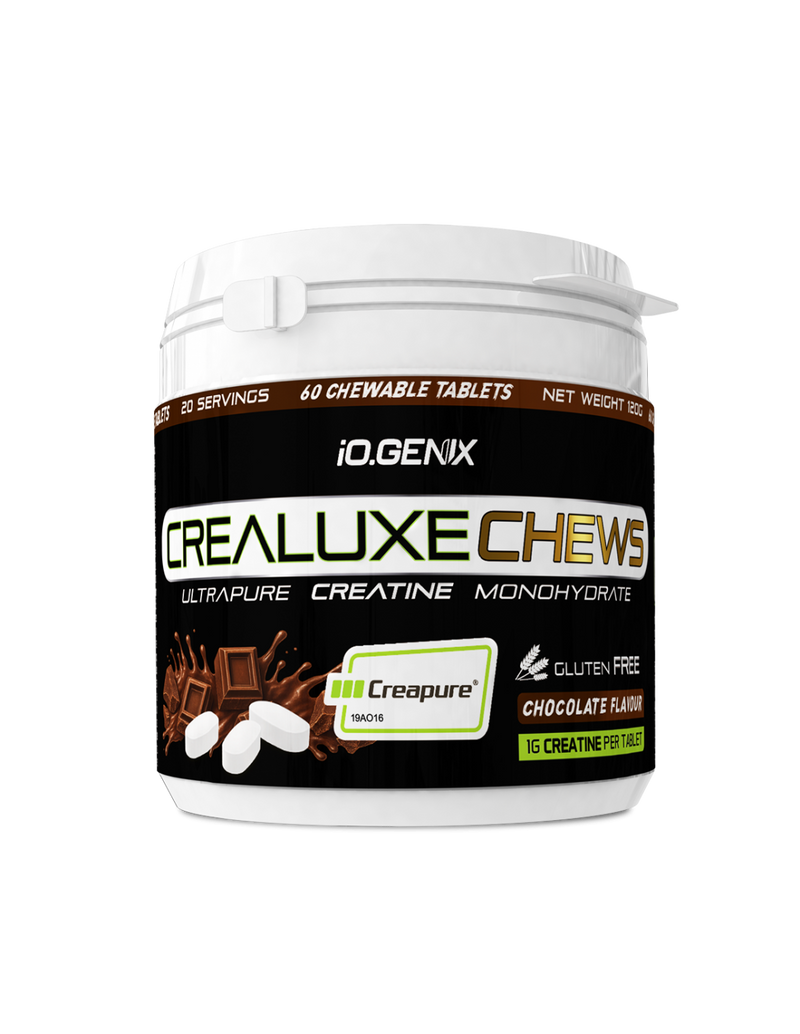 Crealuxe Chews 60 comprimés Chocolat