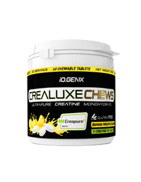 Crealuxe Chews 60 comprimés Banane Ananas