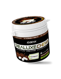 Crealuxe Chews 60 comprimés Chocolat