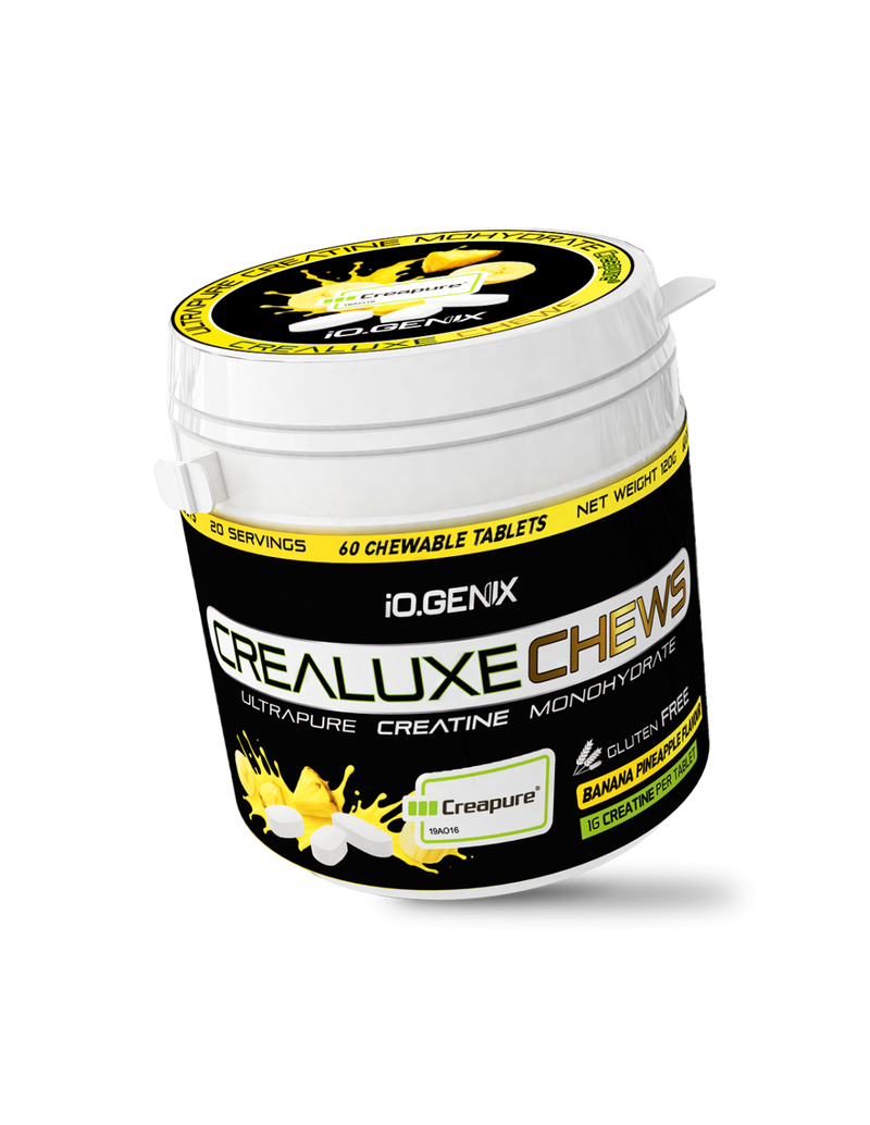 Crealuxe Chews 60 comprimés Banane Ananas