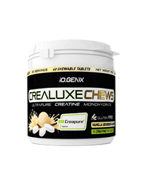 Crealuxe Chews 60 comprimés Vanille Bourbon