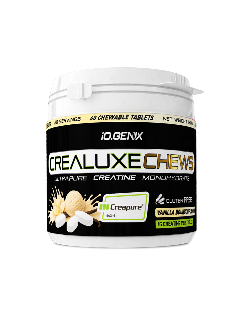 Crealuxe Chews 60 comprimés Vanille Bourbon