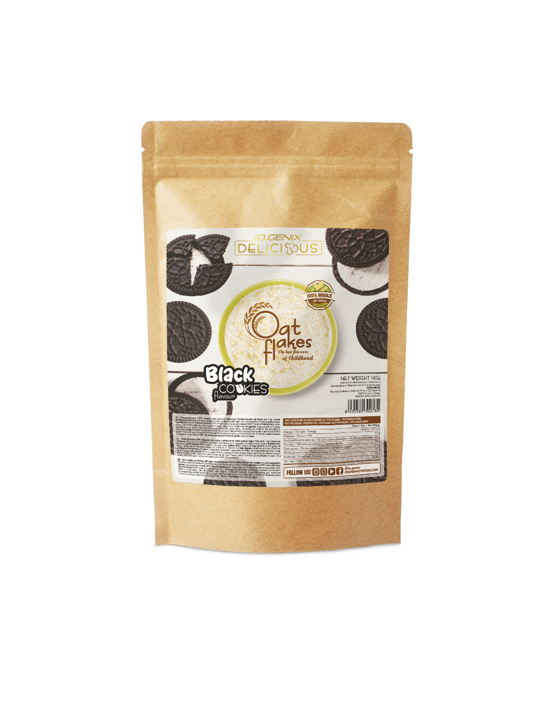 Flocons d'Avoine 1kg