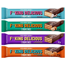 FitKing Delicious Crunchee 18 g – AllNutrition