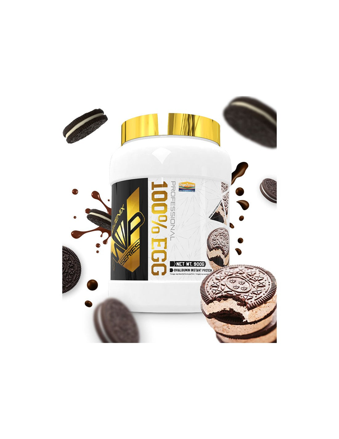 100% EGG Protein - 900g