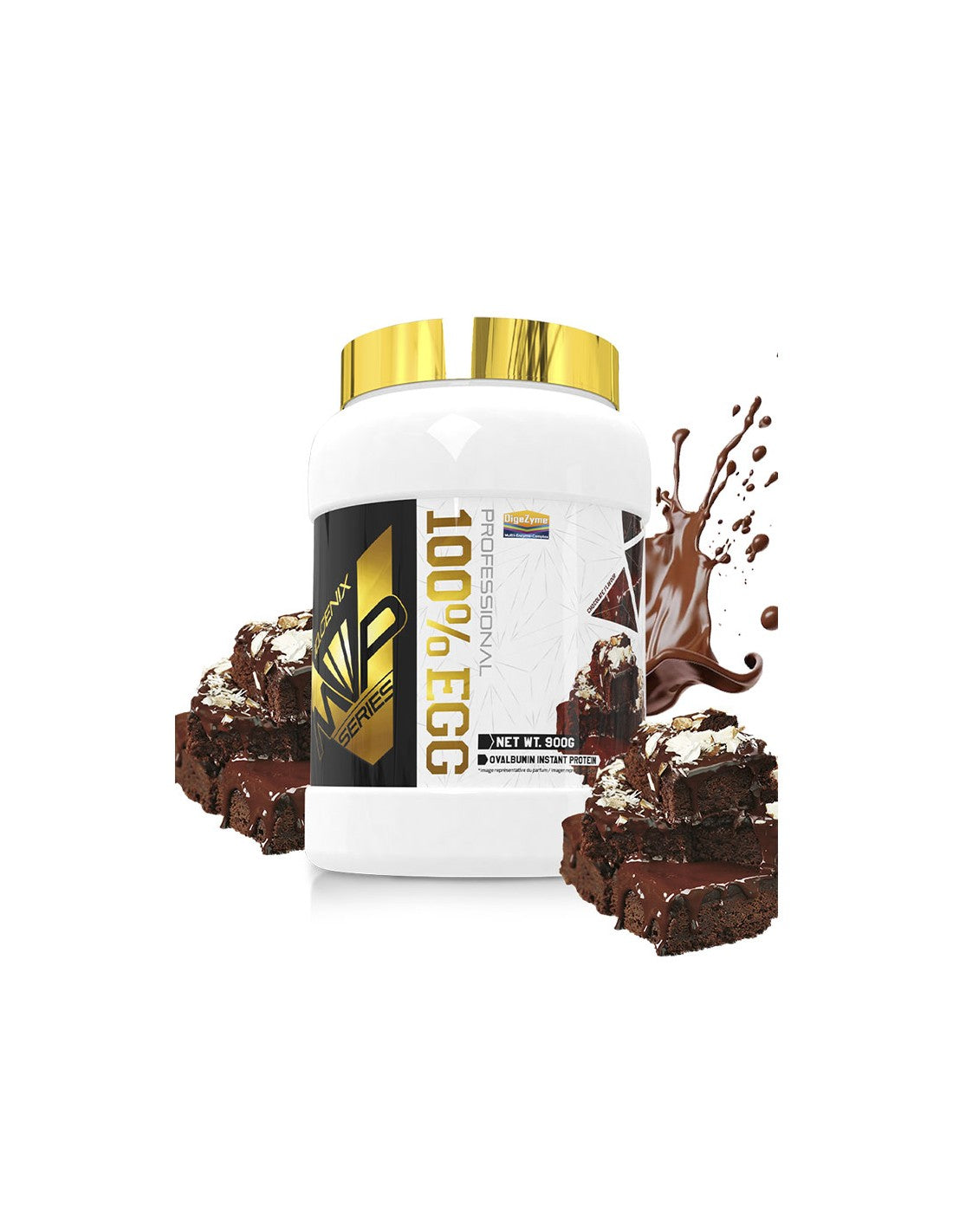 100% EGG Protein - 900g