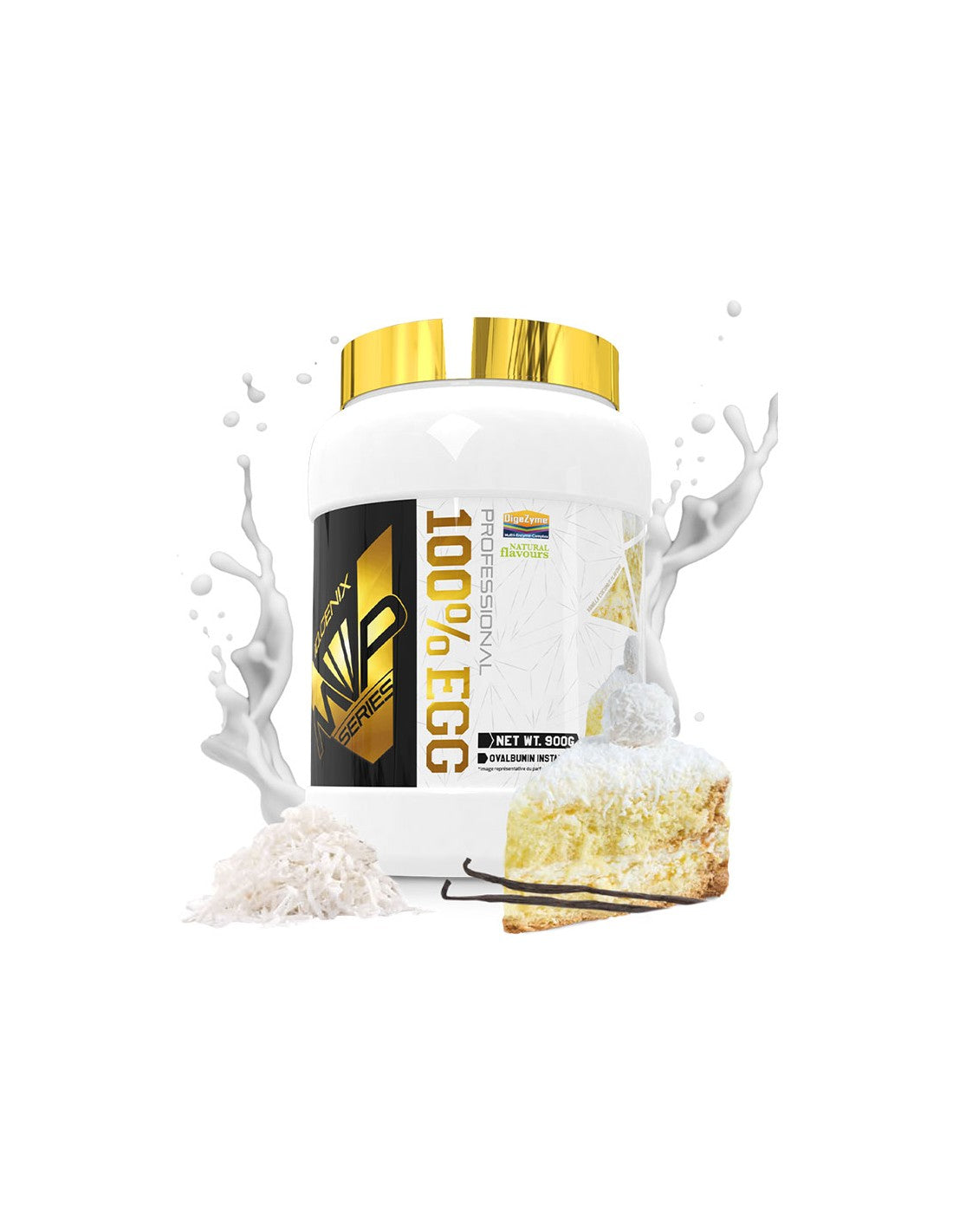100% EGG Protein - 900g