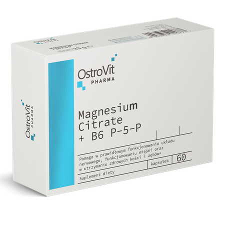 Magnesium Citrate + B6 P-5-P