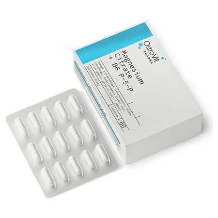 Magnesium Citrate + B6 P-5-P