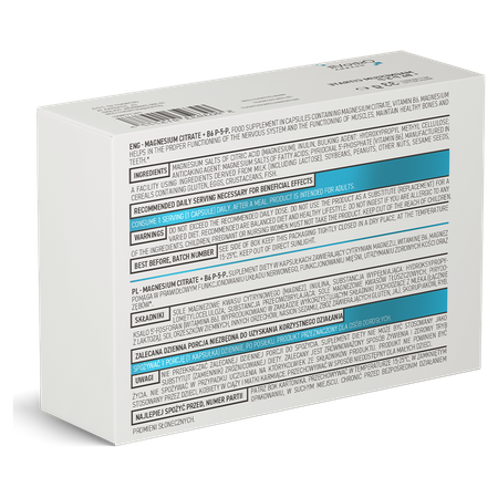 Magnesium Citrate + B6 P-5-P