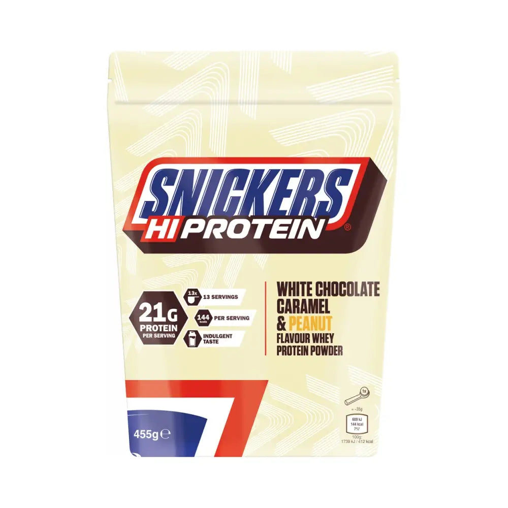 Whey Protein Snickers 875g