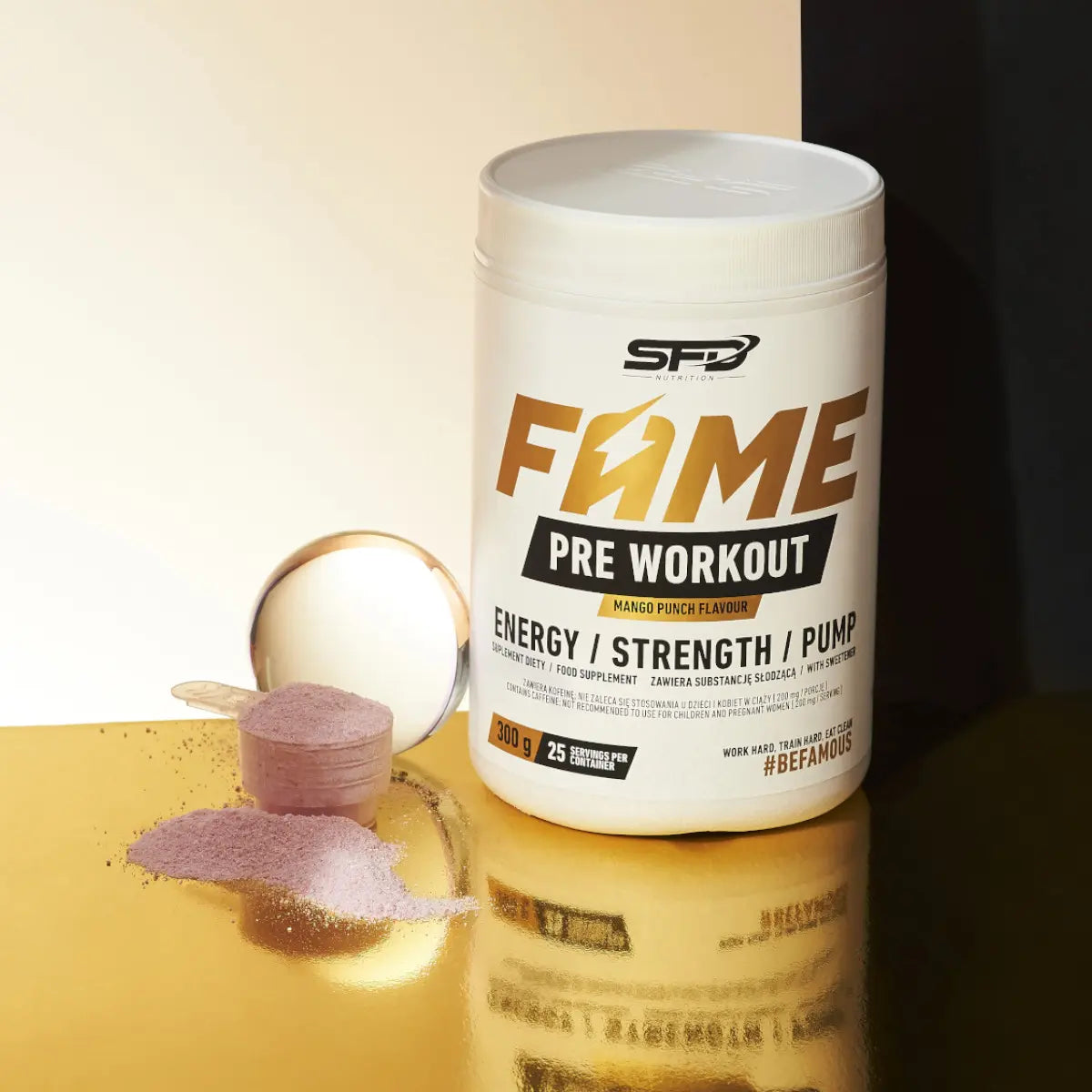 Fame Pré-Workout