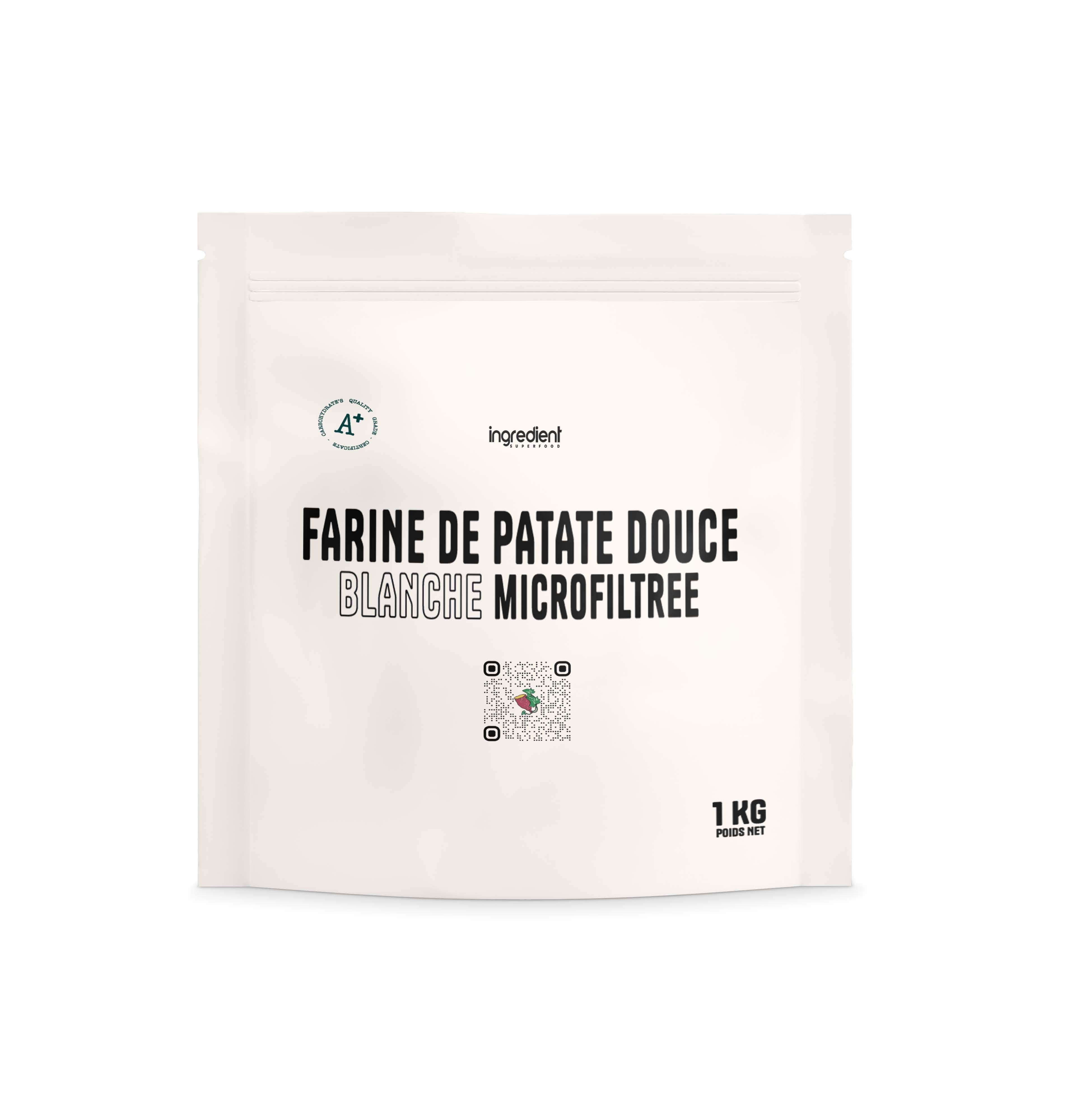 Farine de patate douce breveté