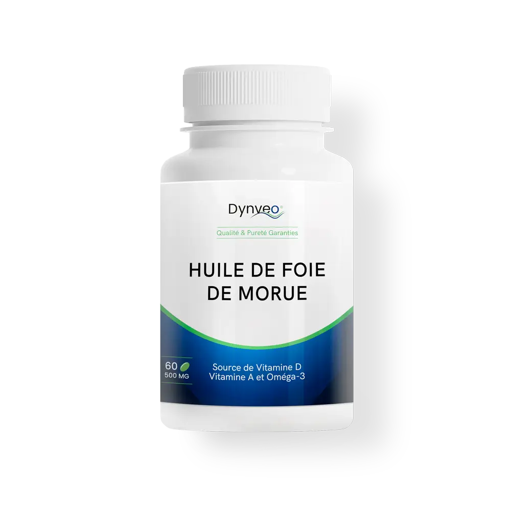 Huile de Foie de Morue Pure