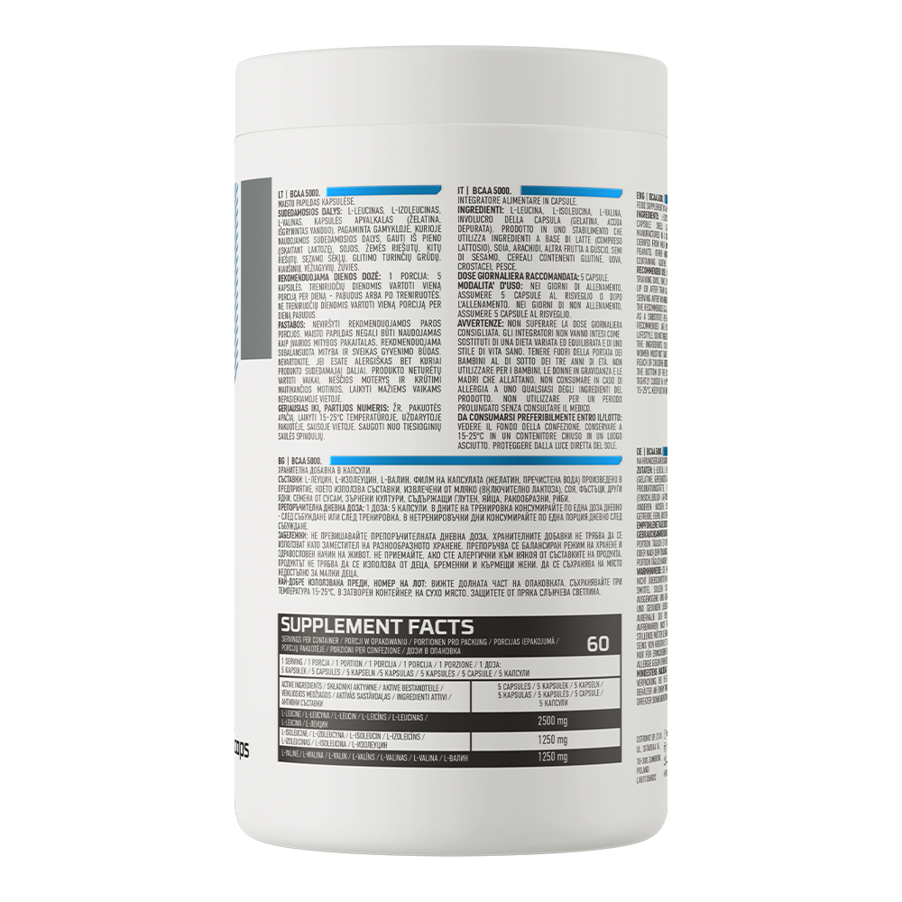 BCAA 2:1:1 Supreme 5000mg