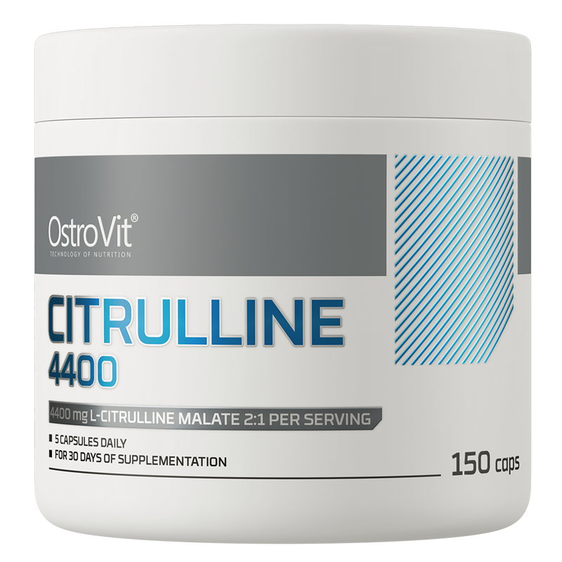 OstroVit Citrulline 4400 mg – 150 gélules
