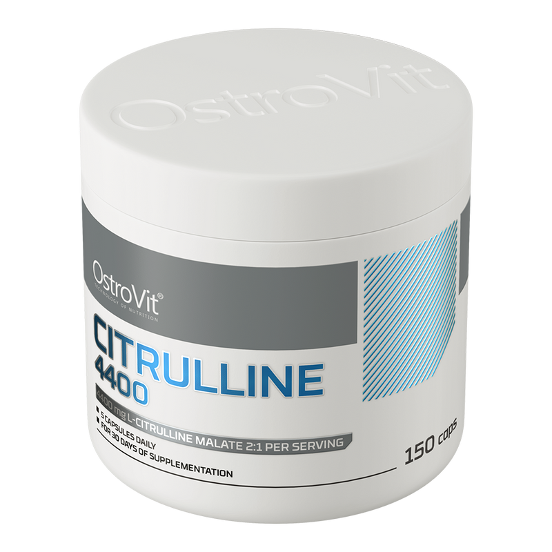 OstroVit Citrulline 4400 mg – 150 gélules