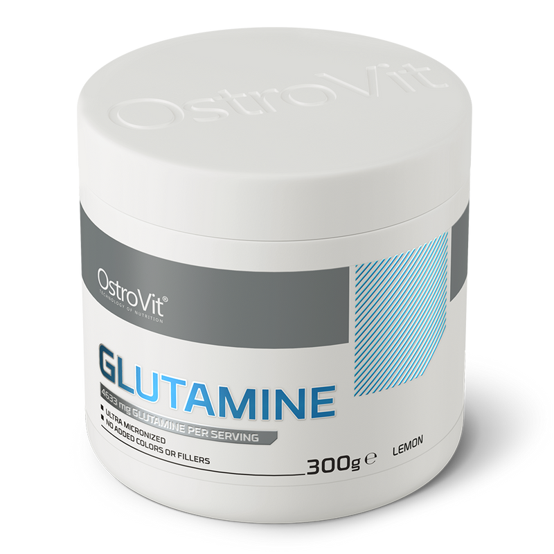 OstroVit Glutamine 300 g Citron - pot