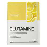 OstroVit Glutamine 500 g Citron - sachet
